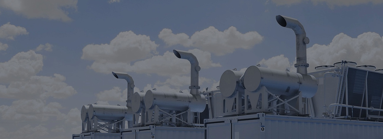 Дожимные компрессорные станции на базе центробежных компрессоров