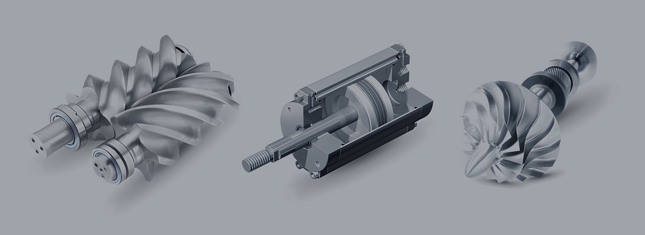 Сравнение типов компрессоров